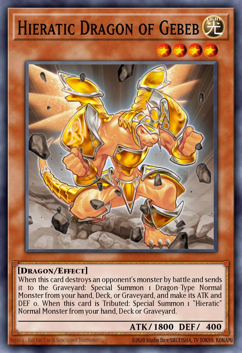 Hieratic Dragon of Gebeb